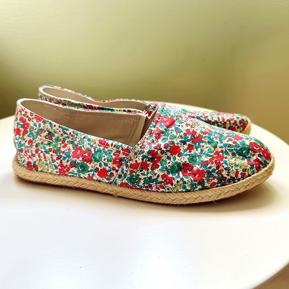 Lord & Taylor x Liberty of London espadrilles